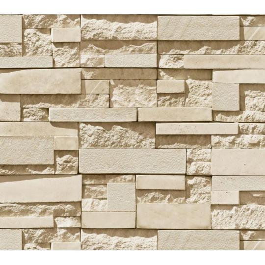 pieskova zlta vzor trblietava prirodna kamenita tapeta pratelna formavivendi.jpg